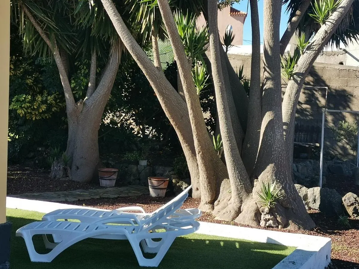 Villa La Rosa Vieja Erjos-El Tanque Сasa de vacaciones
