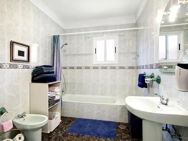 Сasa de vacaciones Villa La Rosa Vieja Erjos-El Tanque