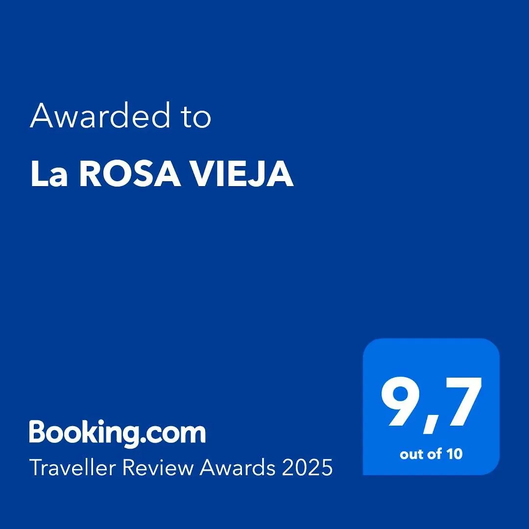 Сasa de vacaciones Villa La Rosa Vieja Erjos-El Tanque España