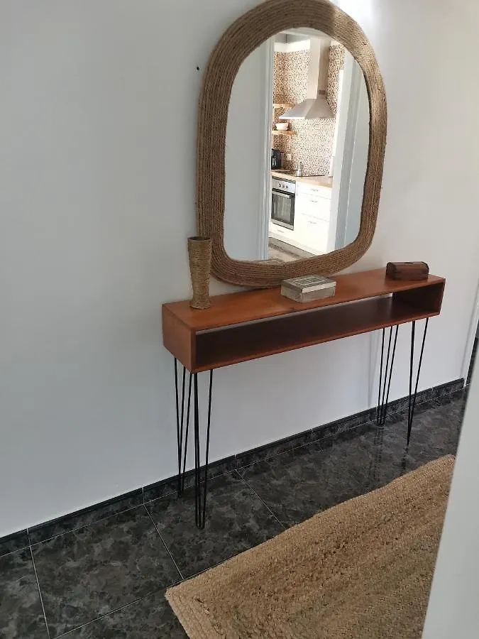 Сasa de vacaciones Villa La Rosa Vieja Erjos-El Tanque España