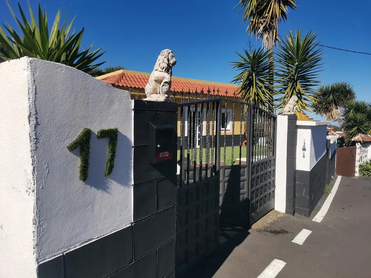 Villa La Rosa Vieja Erjos-El Tanque 0*,  España