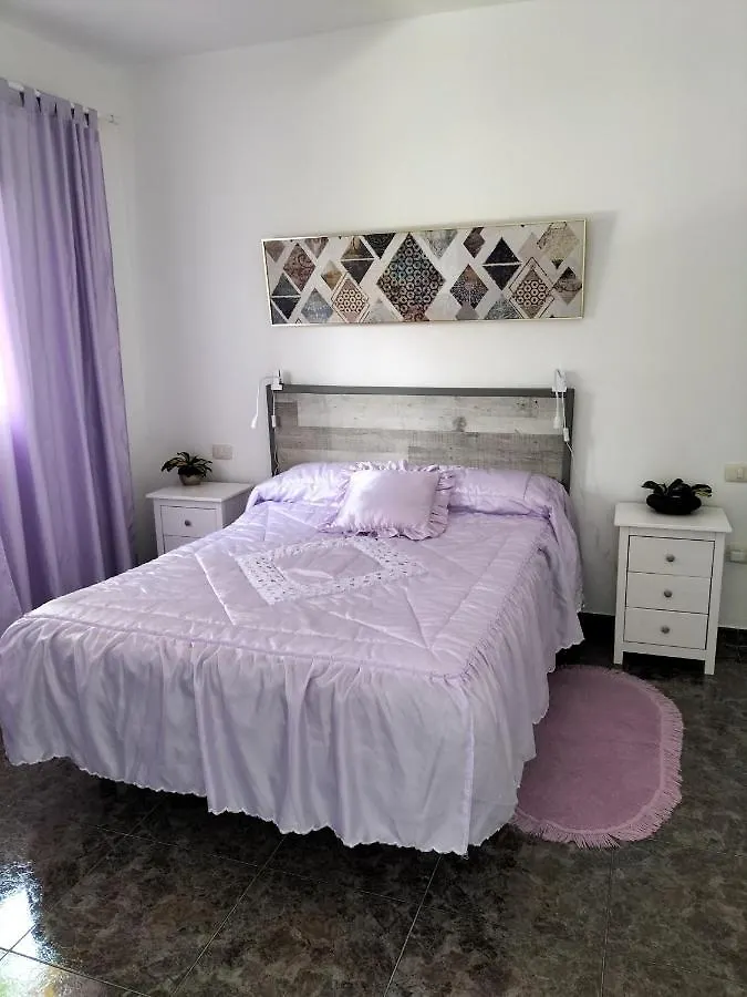 Сasa de vacaciones Villa La Rosa Vieja Erjos-El Tanque
