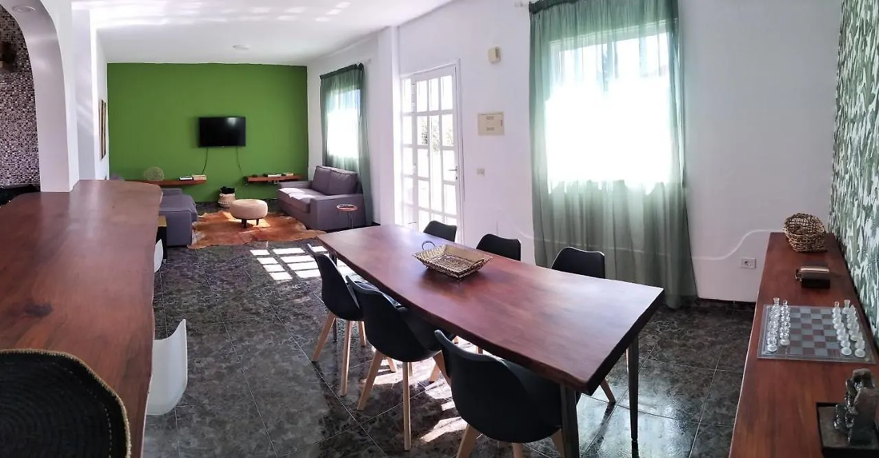 Villa La Rosa Vieja Erjos-El Tanque 0*,