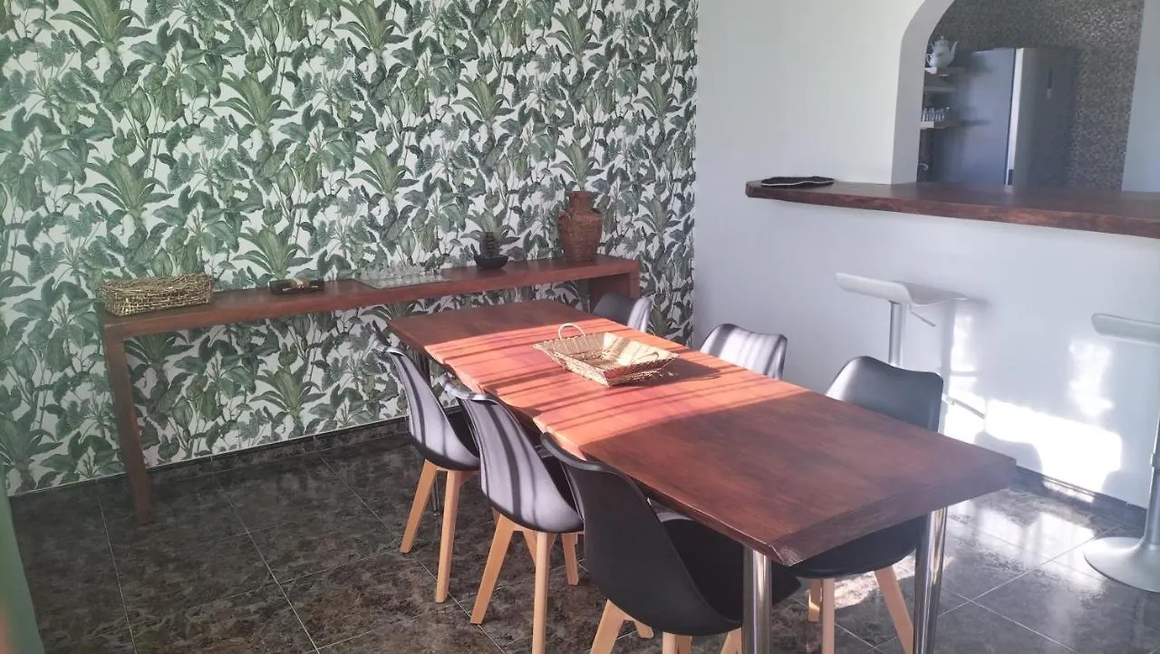 Villa La Rosa Vieja Erjos-El Tanque Сasa de vacaciones