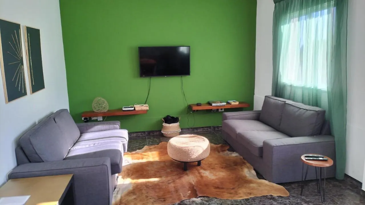 Сasa de vacaciones Villa La Rosa Vieja Erjos-El Tanque
