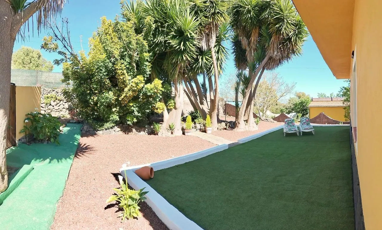 Сasa de vacaciones Villa La Rosa Vieja Erjos-El Tanque España