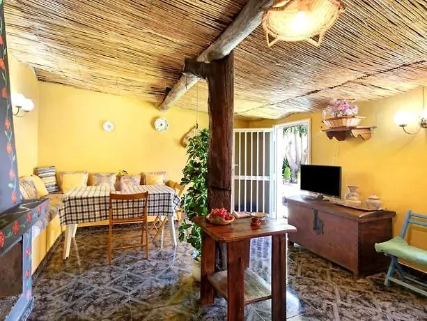 Сasa de vacaciones Villa La Rosa Vieja Erjos-El Tanque España