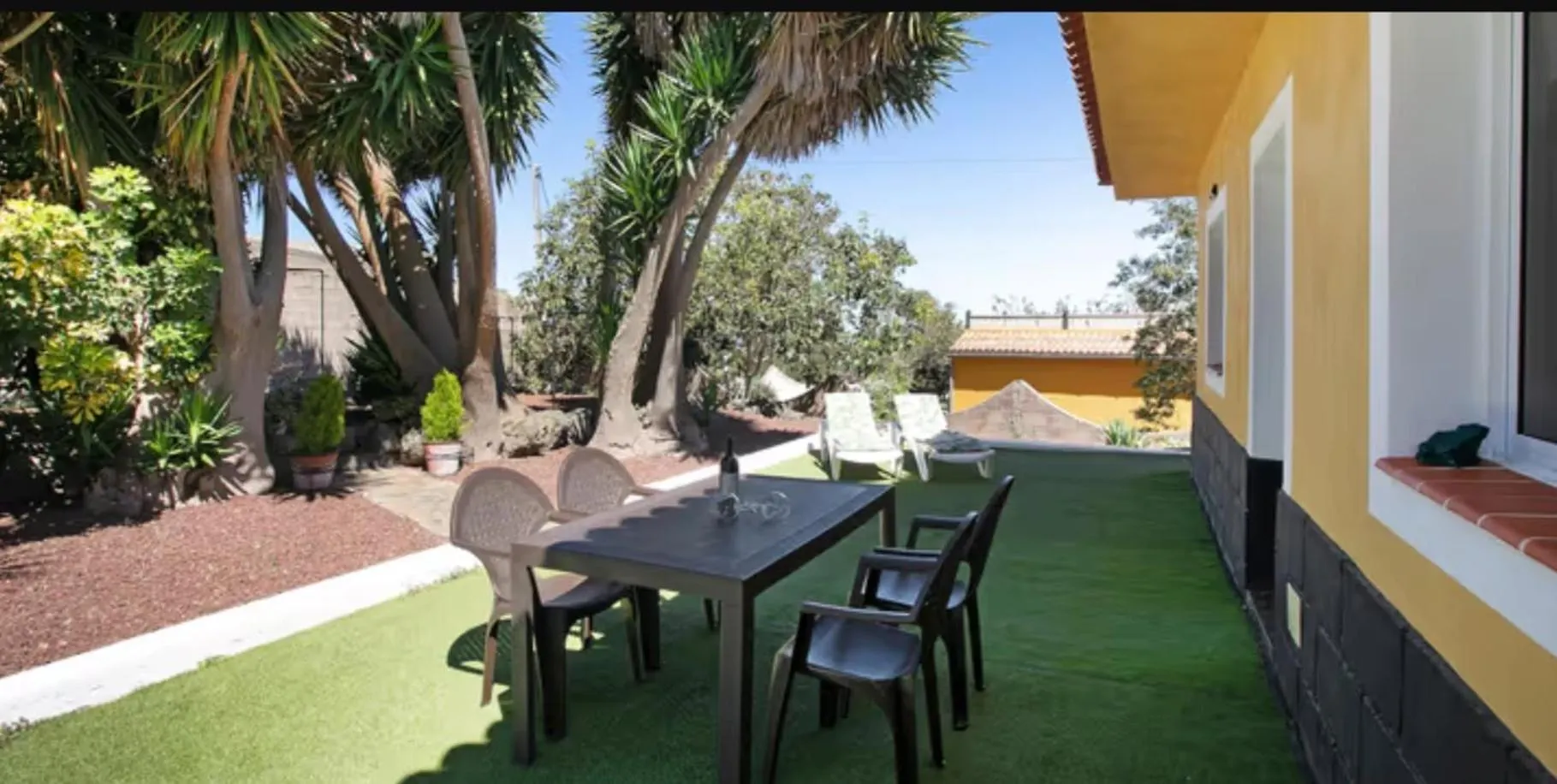 Сasa de vacaciones Villa La Rosa Vieja Erjos-El Tanque España