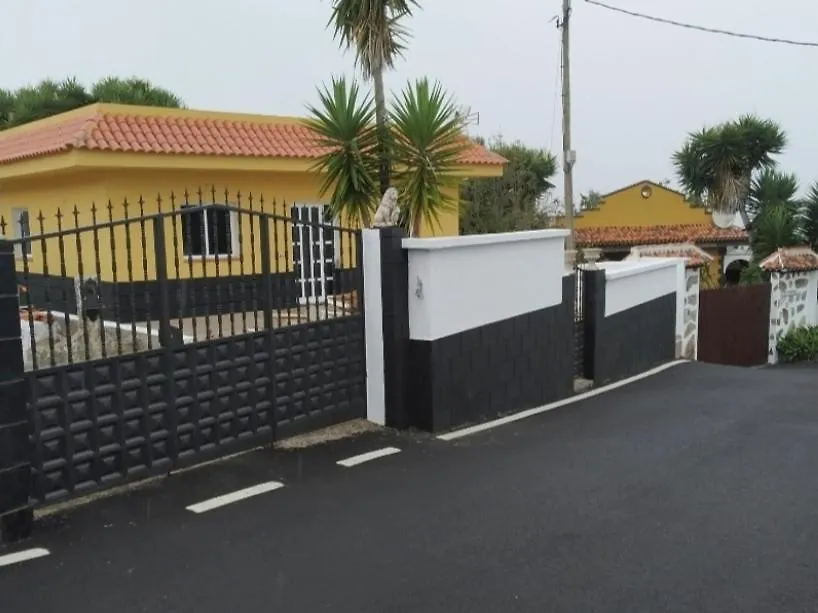 Villa La Rosa Vieja Erjos-El Tanque Сasa de vacaciones